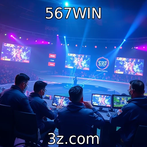 567WIN Análise das principais apostas para os campeonatos de e-sports de 2025