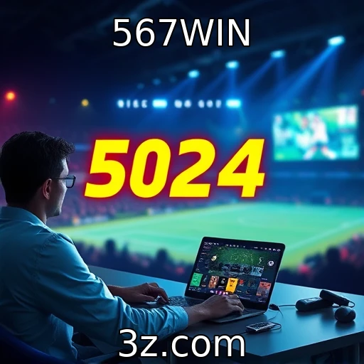 567WIN Apostas esportivas em ascensão: O que o Brasil pode esperar em 2024